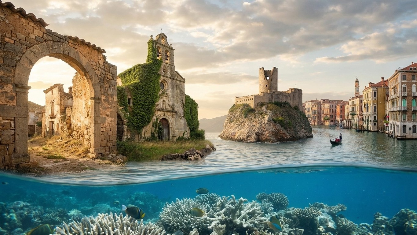 Destinos en riesgo: ¿visitar antes de que desaparezcan?