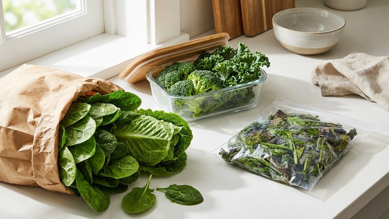 ¿Por qué tus verduras pierden sabor? El error que arruina tu frescura