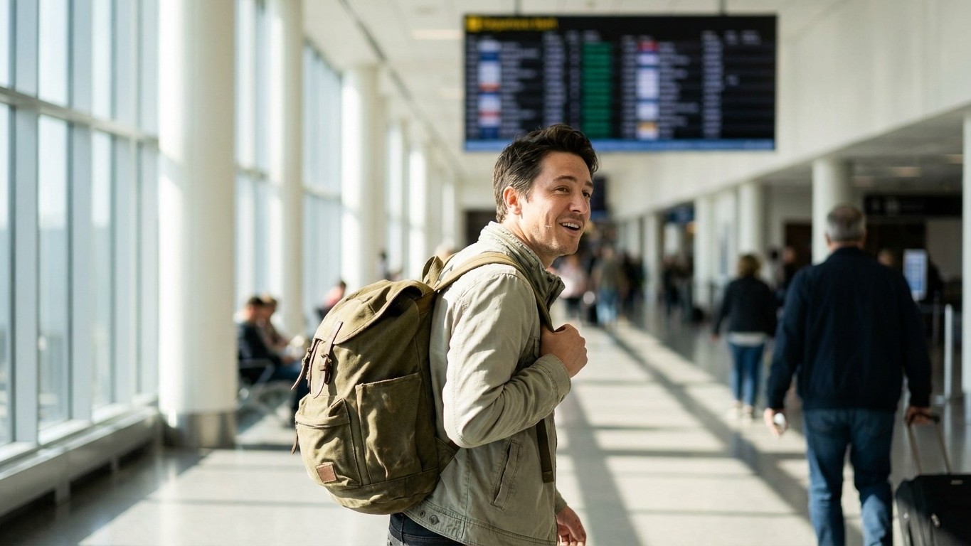 8 horas de escala en Ámsterdam: el secreto que ninguna aerolínea te cuenta sobre los aeropuertos europeos