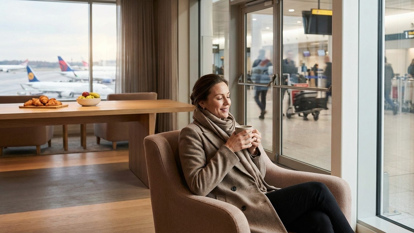 Acceso a salas VIP del aeropuerto sin business: el truco que desconocen miles de viajeros