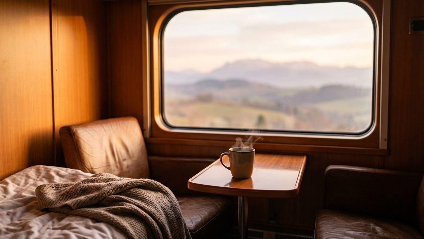 Adiós al avión: las rutas de tren nocturno que conectan Europa por menos de lo que crees