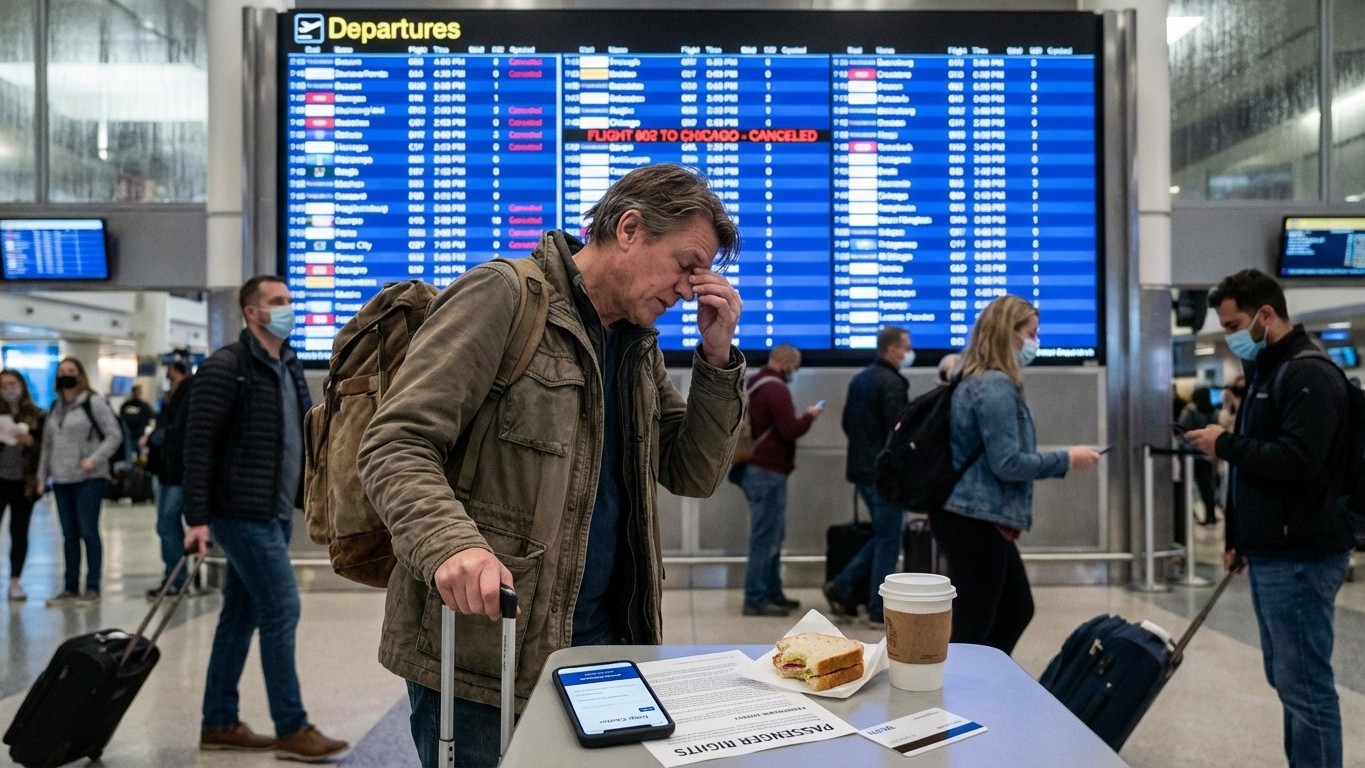 Cancelaron mi vuelo y casi pierdo 600€: el error que cometen muchos pasajeros