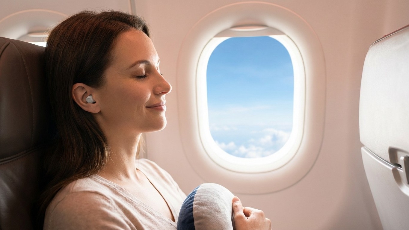 Cómo un pequeño tapón de oído cambió mi miedo a volar para siempre