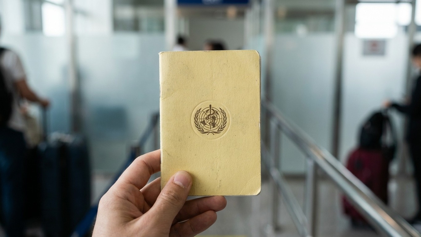 'Creí que solo necesitaba el pasaporte': el documento sanitario que te impide entrar en estos países de África