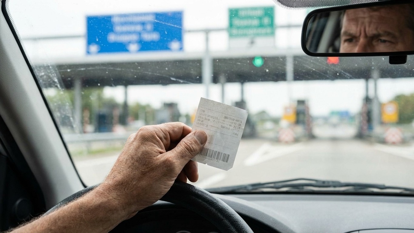 Crucé cuatro países en coche y pagué el triple en peajes sin darme cuenta