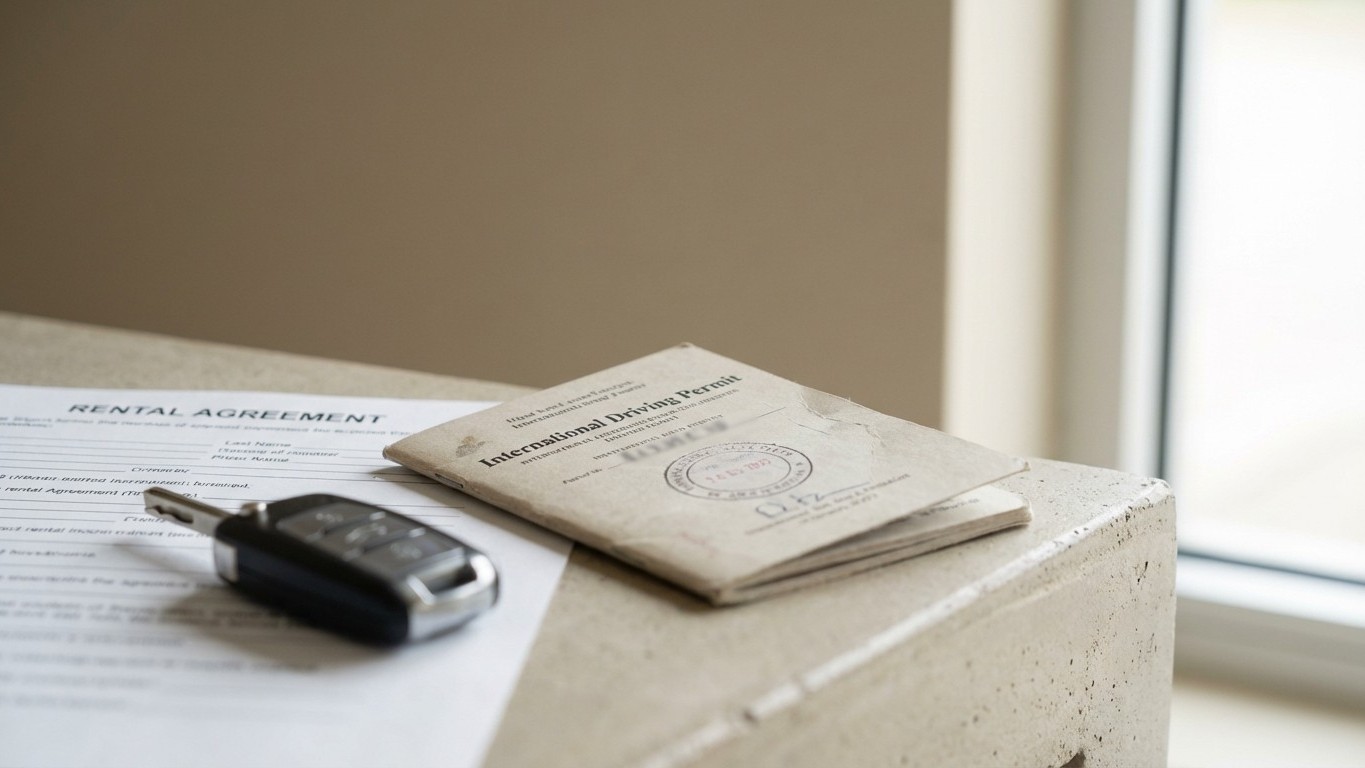 El documento secreto que casi te cuesta 800 € al alquilar coche en el extranjero