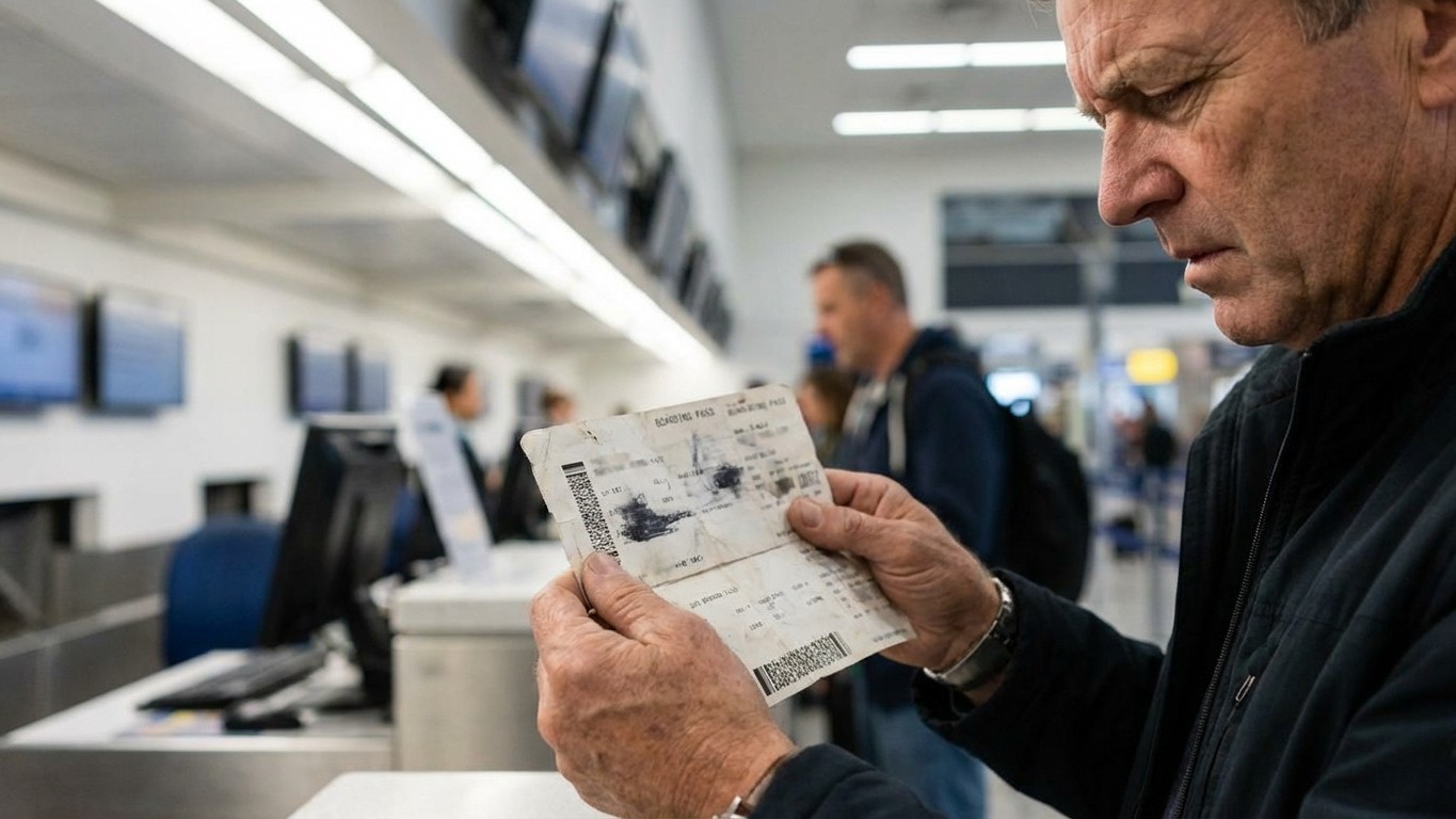 El error silencioso en tu tarjeta de embarque que puede dejarte sin viajar