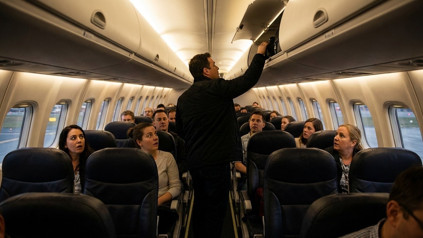 El misterio de los pasajeros que se levantan antes de tiempo: psicología, impaciencia y la ilusión del control
