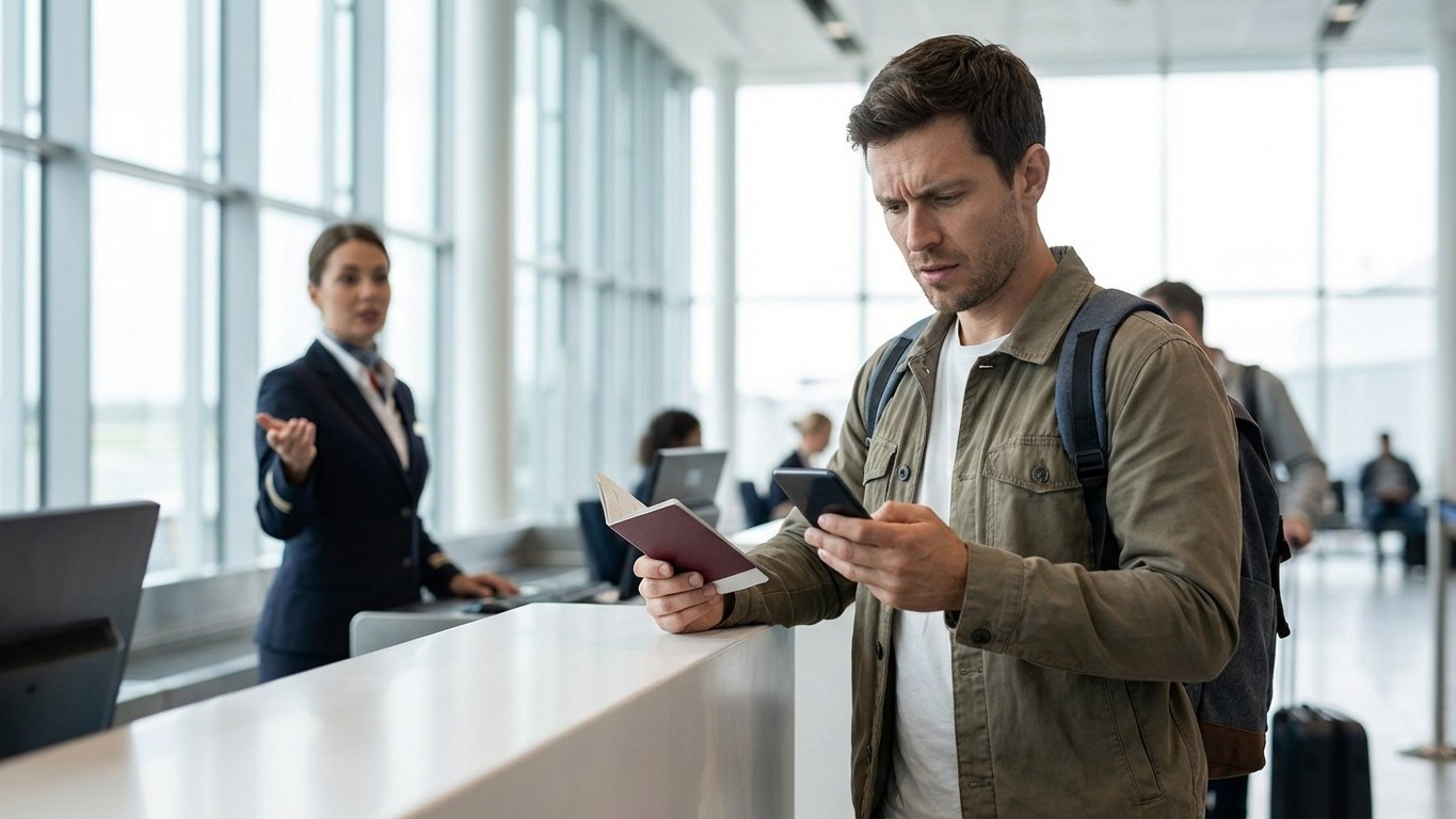 El trámite secreto de 2026 que te puede dejar en tierra: cómo no quedarte bloqueado en el aeropuerto