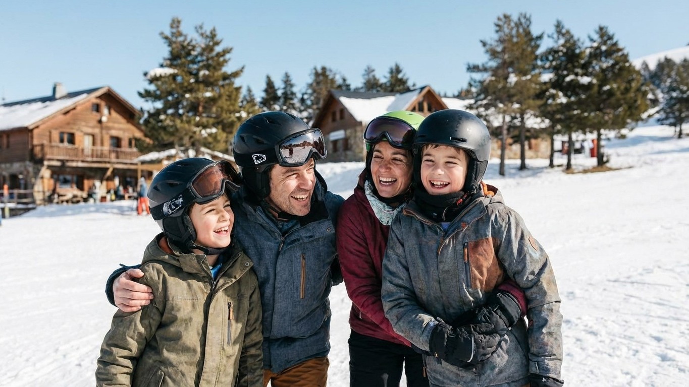 Esquiar sin arruinarse: las estaciones españolas que rompen el mito del lujo