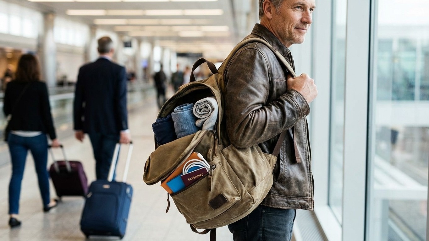 La estrategia secreta de los viajeros expertos: por qué siempre llevan equipaje de mano incluso con maleta facturada