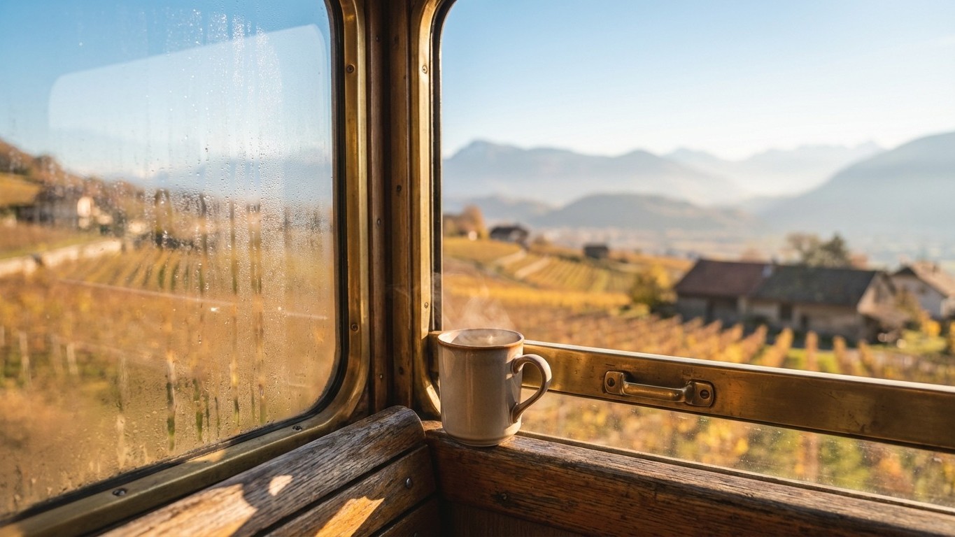 Los trenes regionales más bellos de Europa que nadie conoce: rutas secretas a través de paisajes de ensueño
