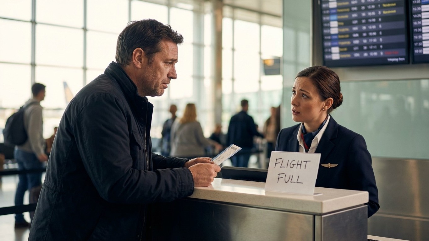 Negado el embarque por overbooking: descubre cuánto dinero te debe la aerolínea exactamente