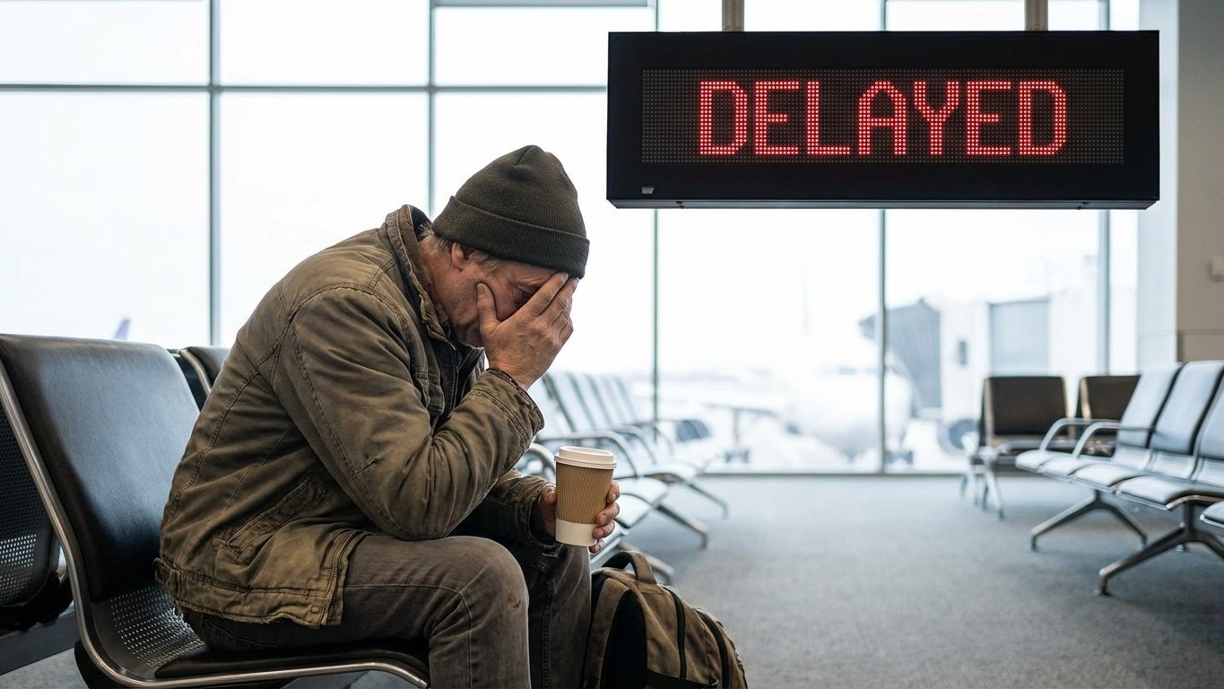 «No sabía que podía reclamar»: Descubre cuánto dinero te debe la aerolínea por un vuelo retrasado
