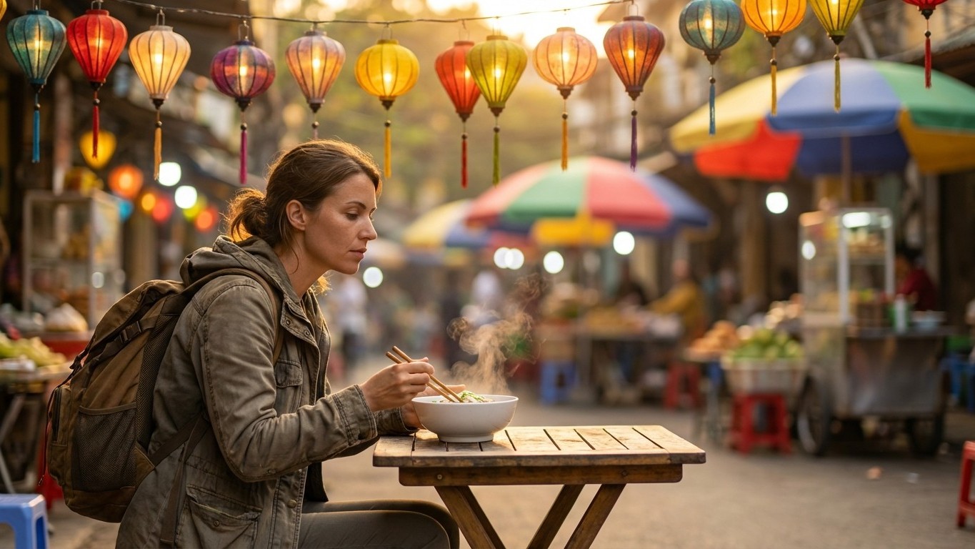 Un mes en Vietnam por menos de una semana en Madrid: los números reales que te sorprenderán