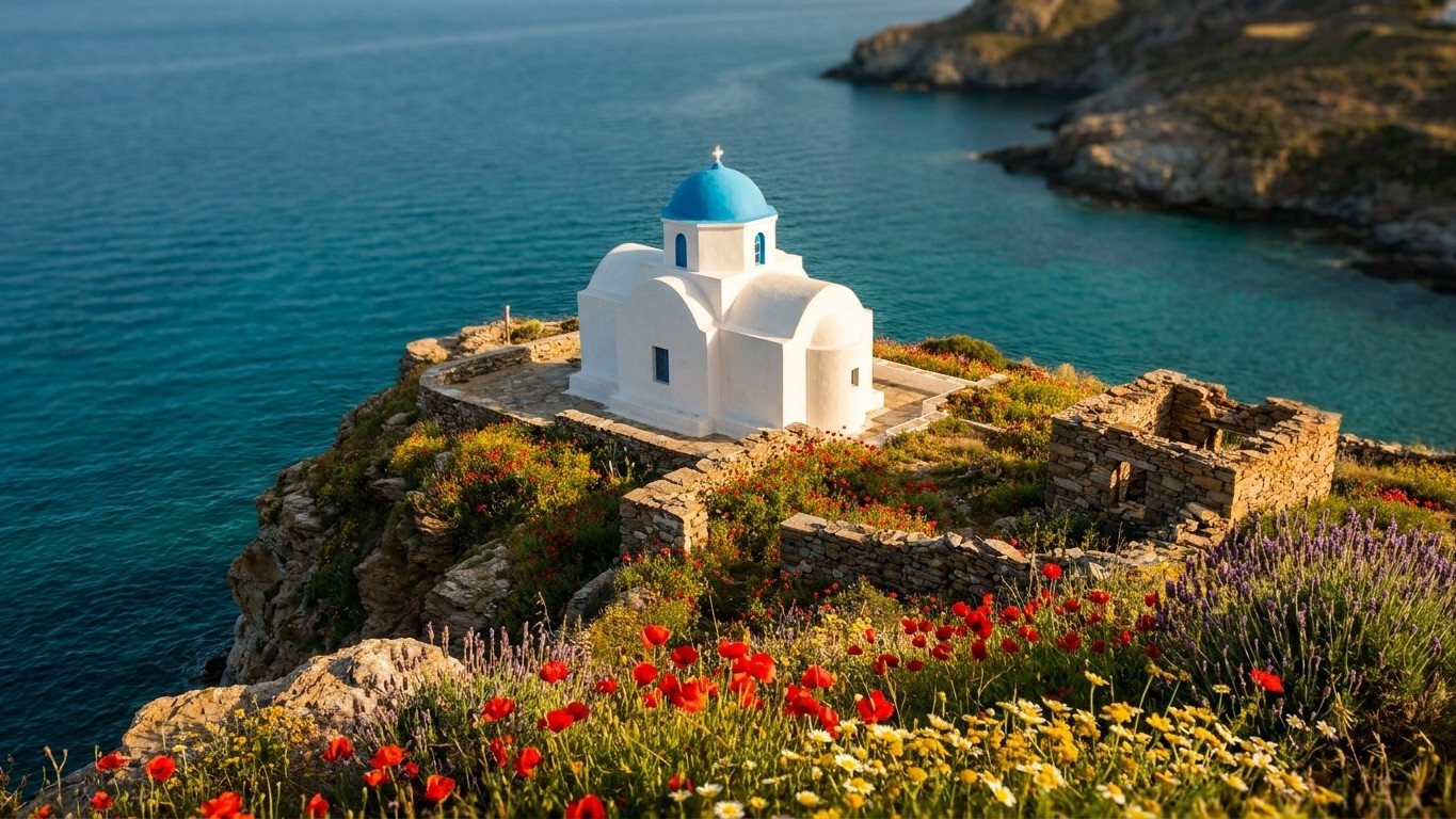 Abandoné Santorini cuando descubrí estas islas griegas secretas: aún están vacías, pero no durará mucho