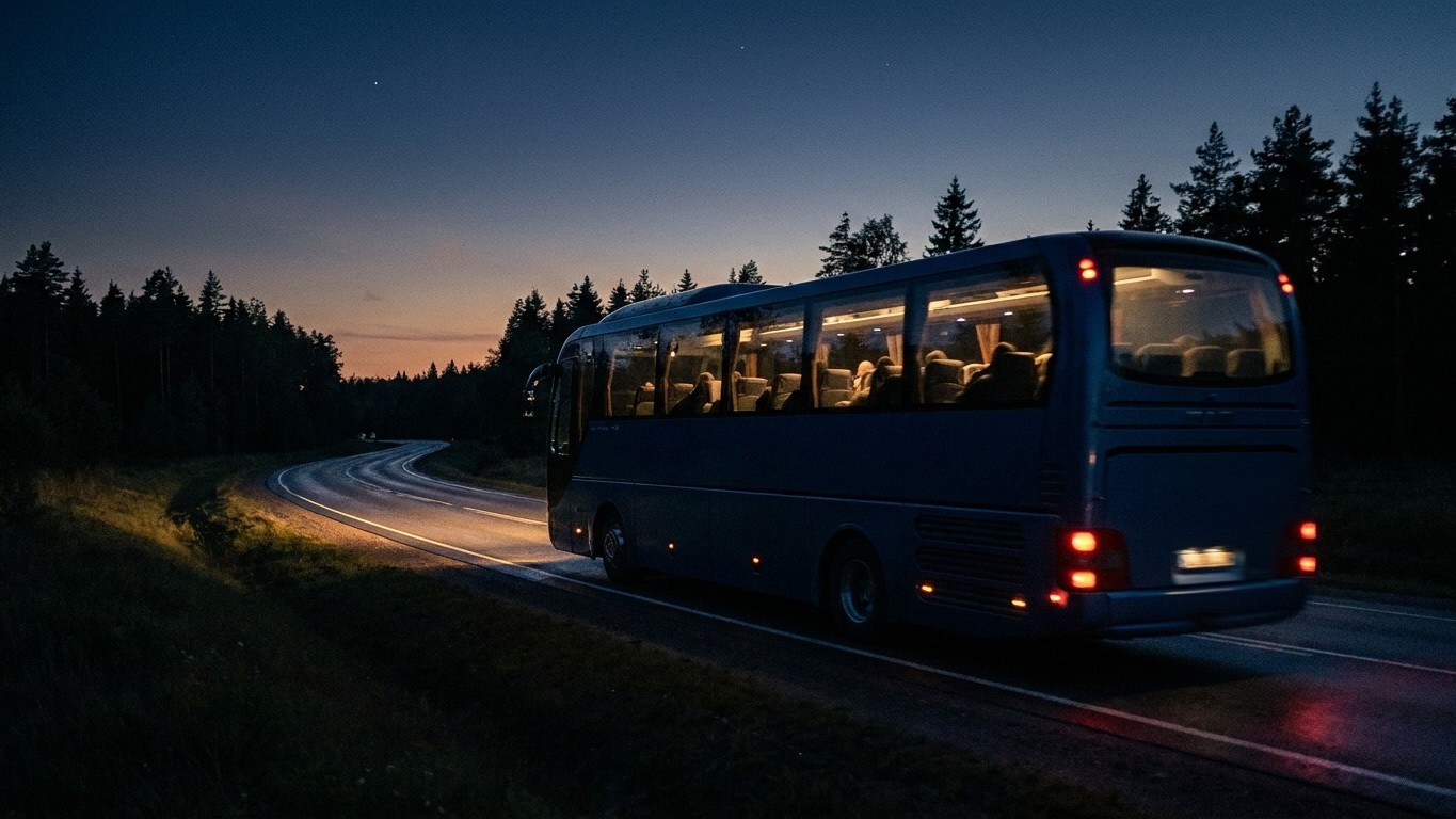 Buses nocturnos a 9€ por el Báltico: la aventura que nadie te advierte en cada frontera