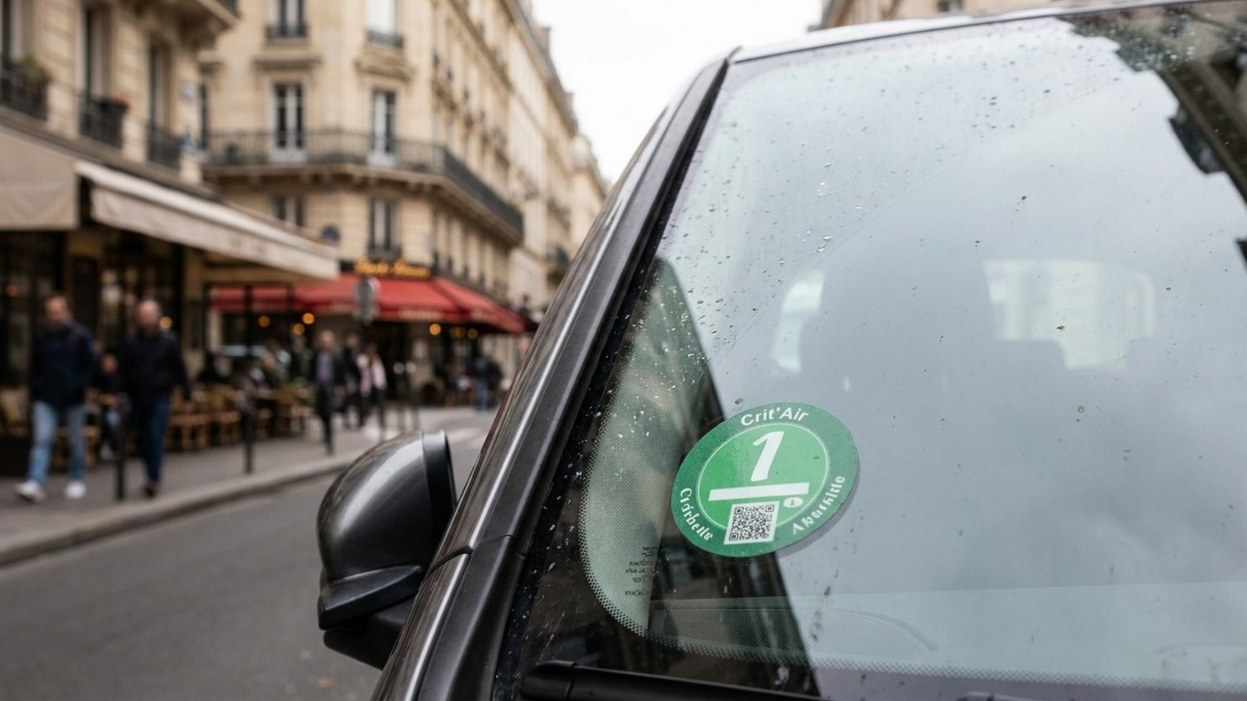 Crit'Air: la multa francesa que espera a los conductores españoles aunque pasen 5 minutos por París