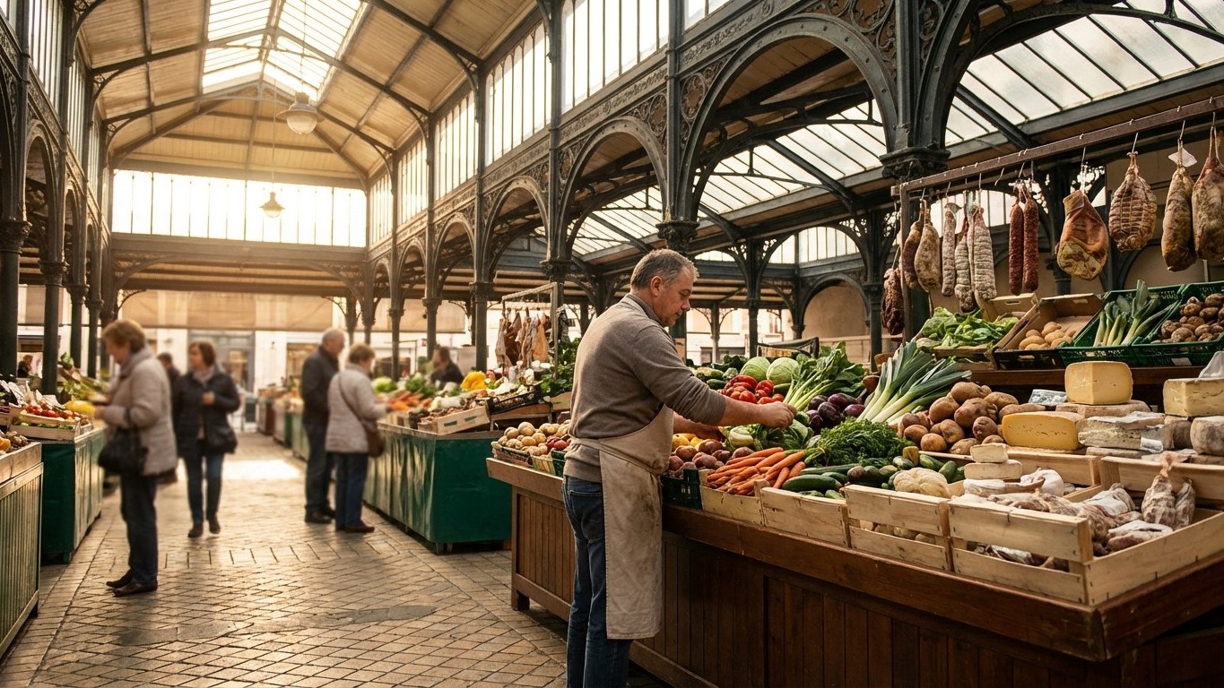 Dejé de buscar restaurantes turísticos: estos mercados cubiertos europeos me dan la mejor cocina local por la mitad de precio