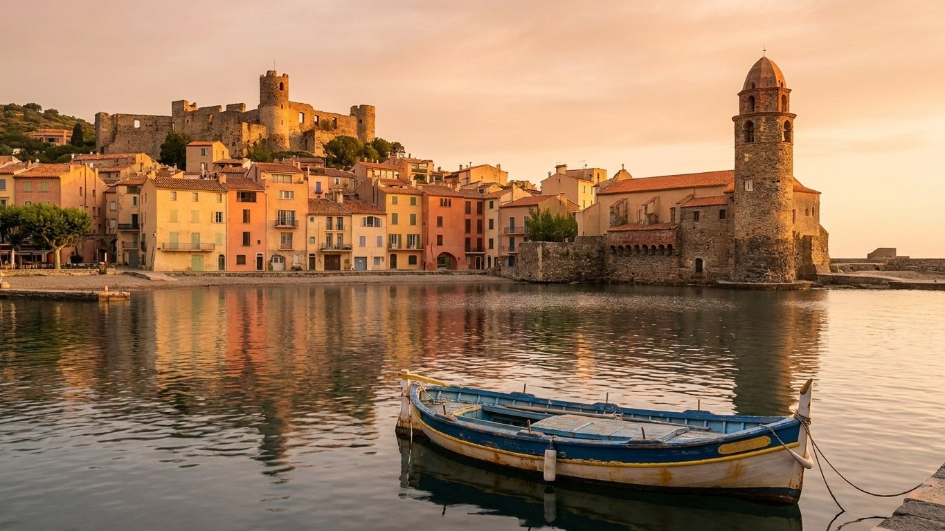 Descubrí Collioure por casualidad y abandoné la Costa Azul: cenas gourmet al precio de un cóctel en Cannes