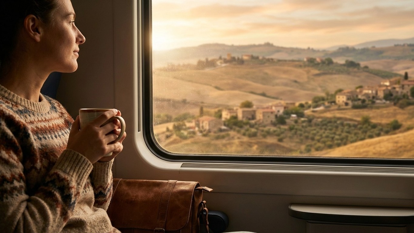 El círculo de 2h30 que revoluciona los viajes: descubre por qué los destinos cercanos están ganando a los vuelos baratos