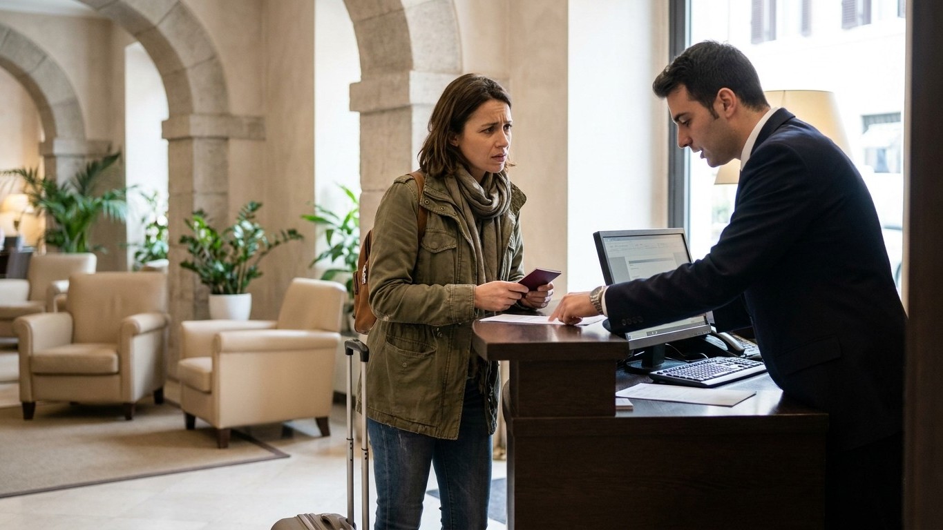 El Cobro Sorpresa en la Recepción: Qué es la Tassa di Soggiorno y Cómo Evitar que te Engañen en Roma