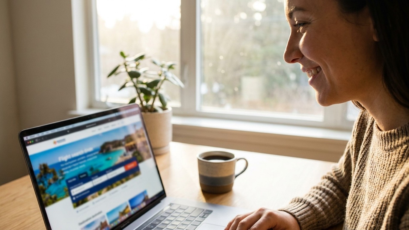 El domingo te está arruinando los vuelos: descubre cuándo realmente ahorras (y cuánto)