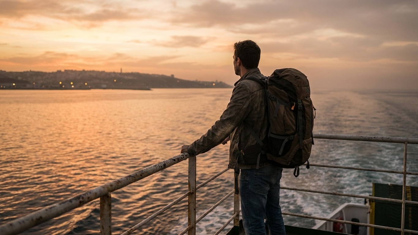 Ferry rápido a Tánger: por qué los viajeros inteligentes eligen la ruta lenta
