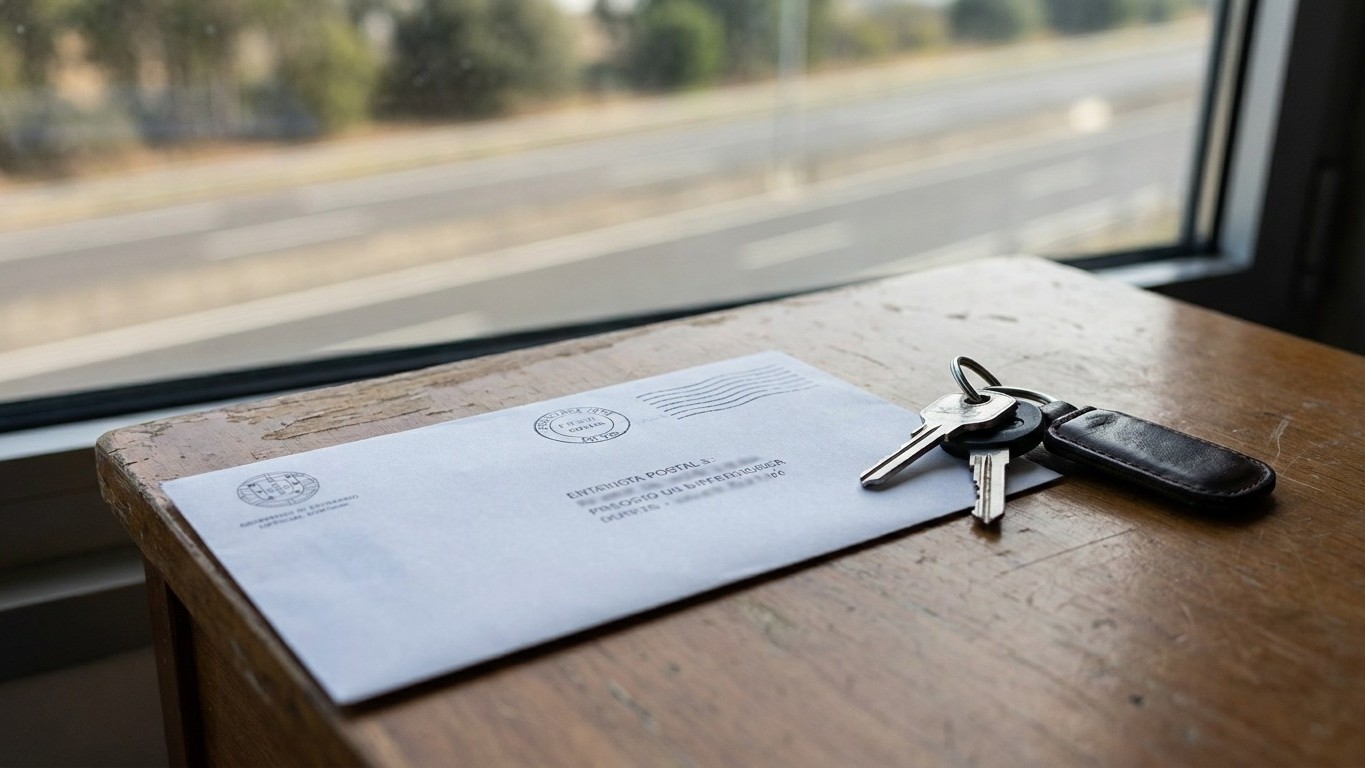 La carta que llega 6 meses después: qué hacer si cruzas Portugal con un coche de alquiler español