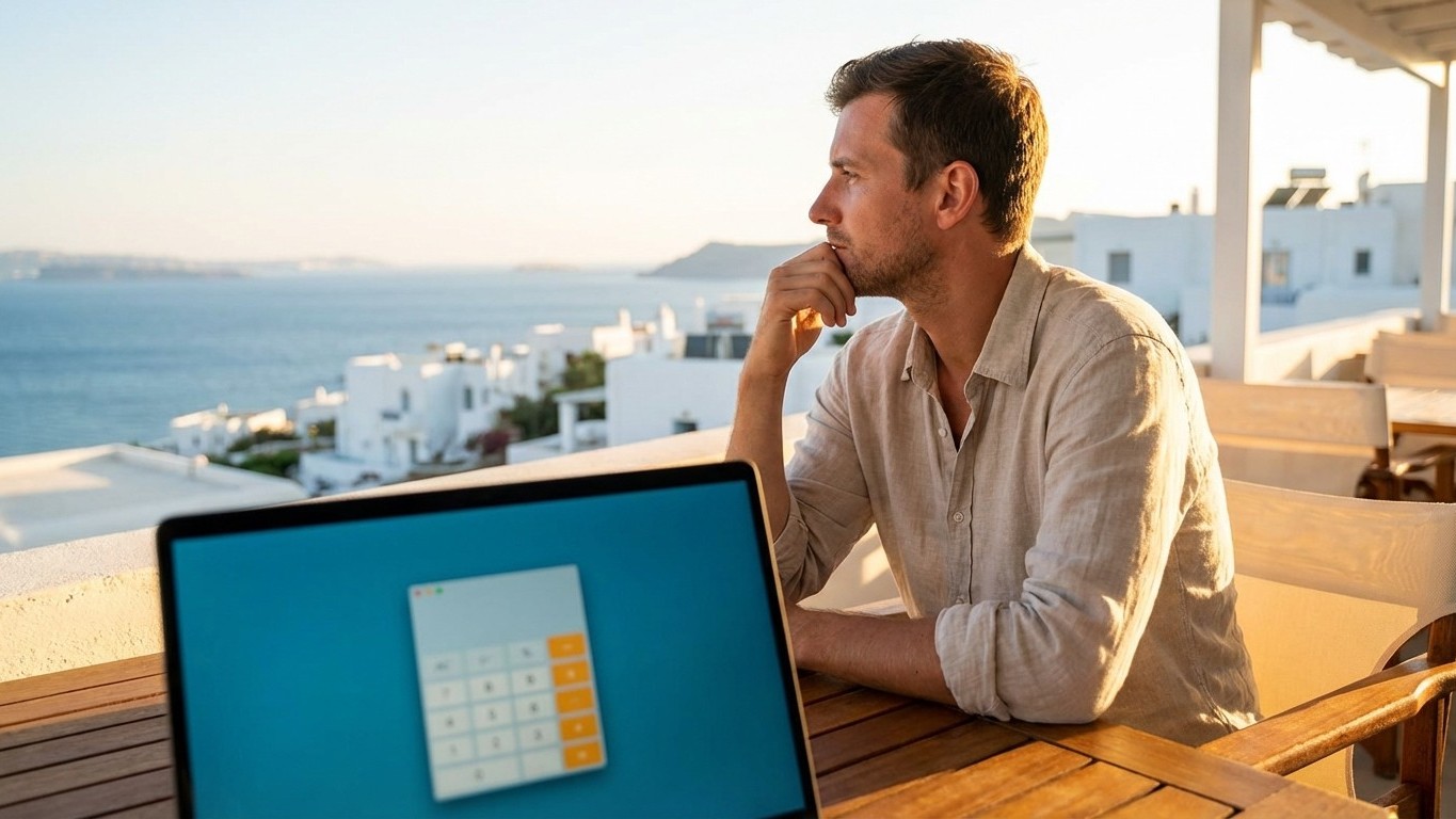 La paradoja del viajero: quedarse una semana más en esta isla europea sale más barato que volver a casa