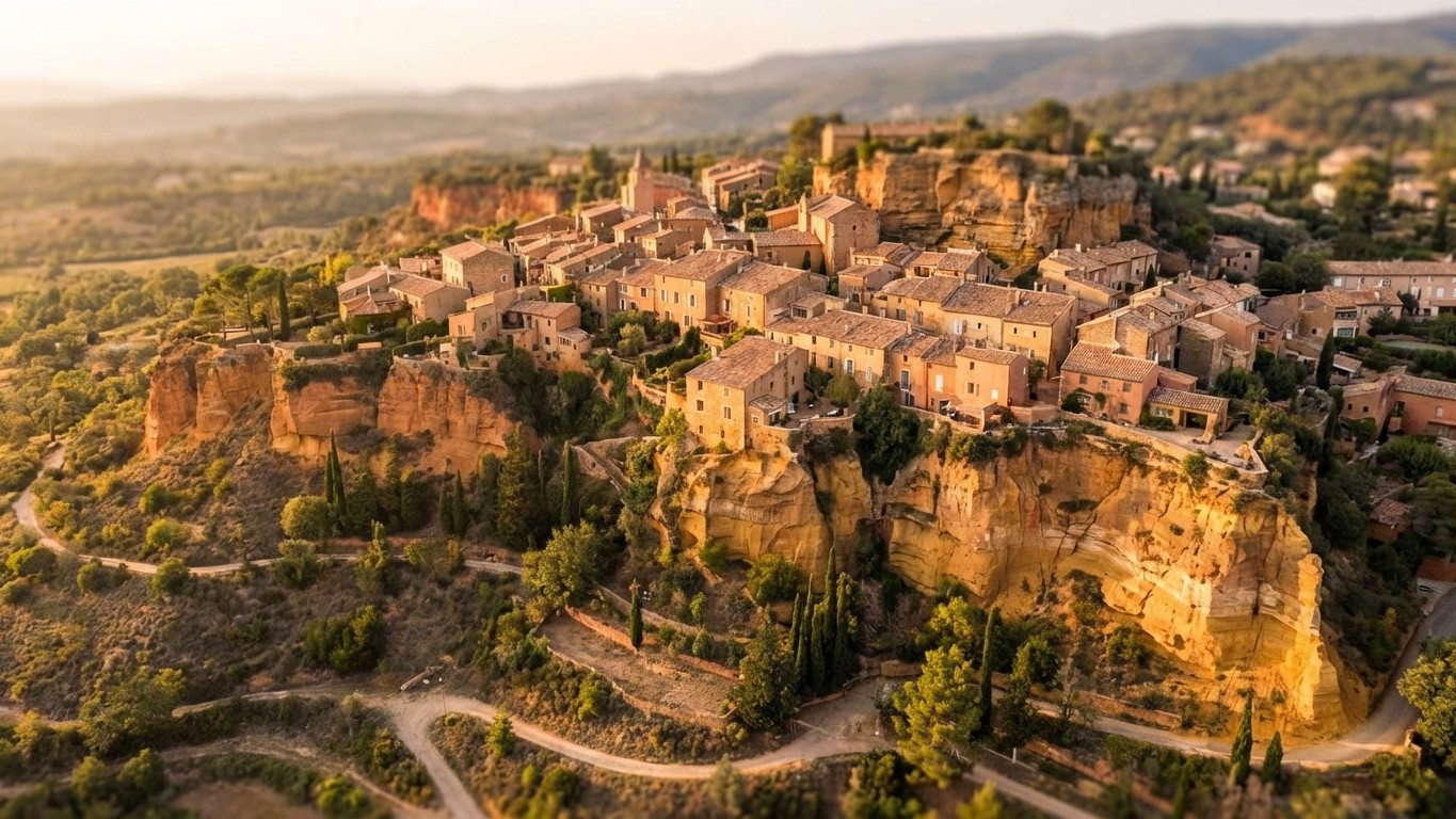 Llegué a Roussillon antes que los influencers: por qué cancelen sus vuelos a la Provenza masificada