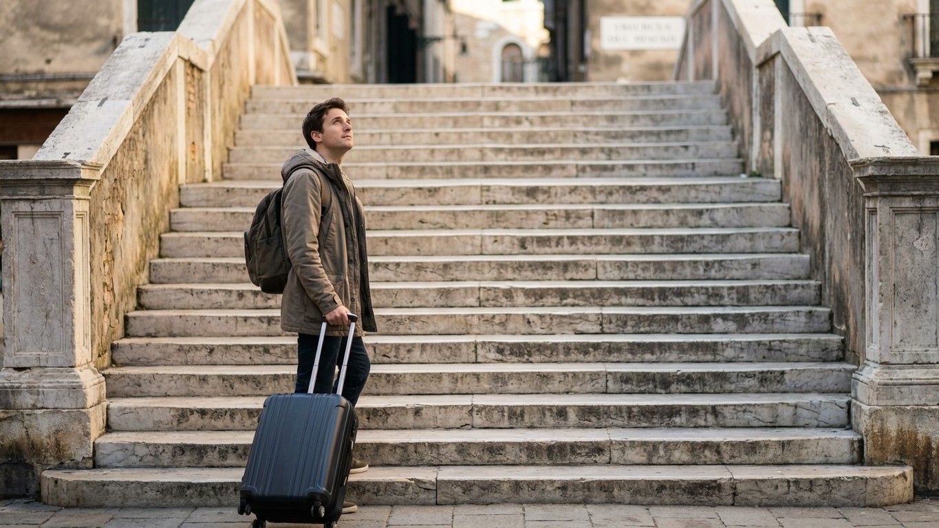 Maletas con ruedas en Europa 2026: ciudades que multan y lo que debes saber antes de viajar