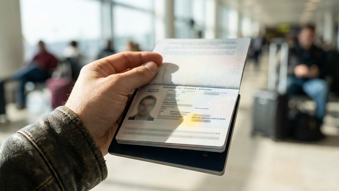 Miles de españoles llegan al aeropuerto con ETA aprobado y les deniegan la entrada por un detalle oculto en el pasaporte