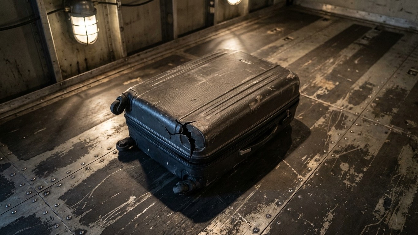 ¿Por qué tu maleta rígida se destroza en los vuelos regionales europeos? Lo que sucede en la bodega
