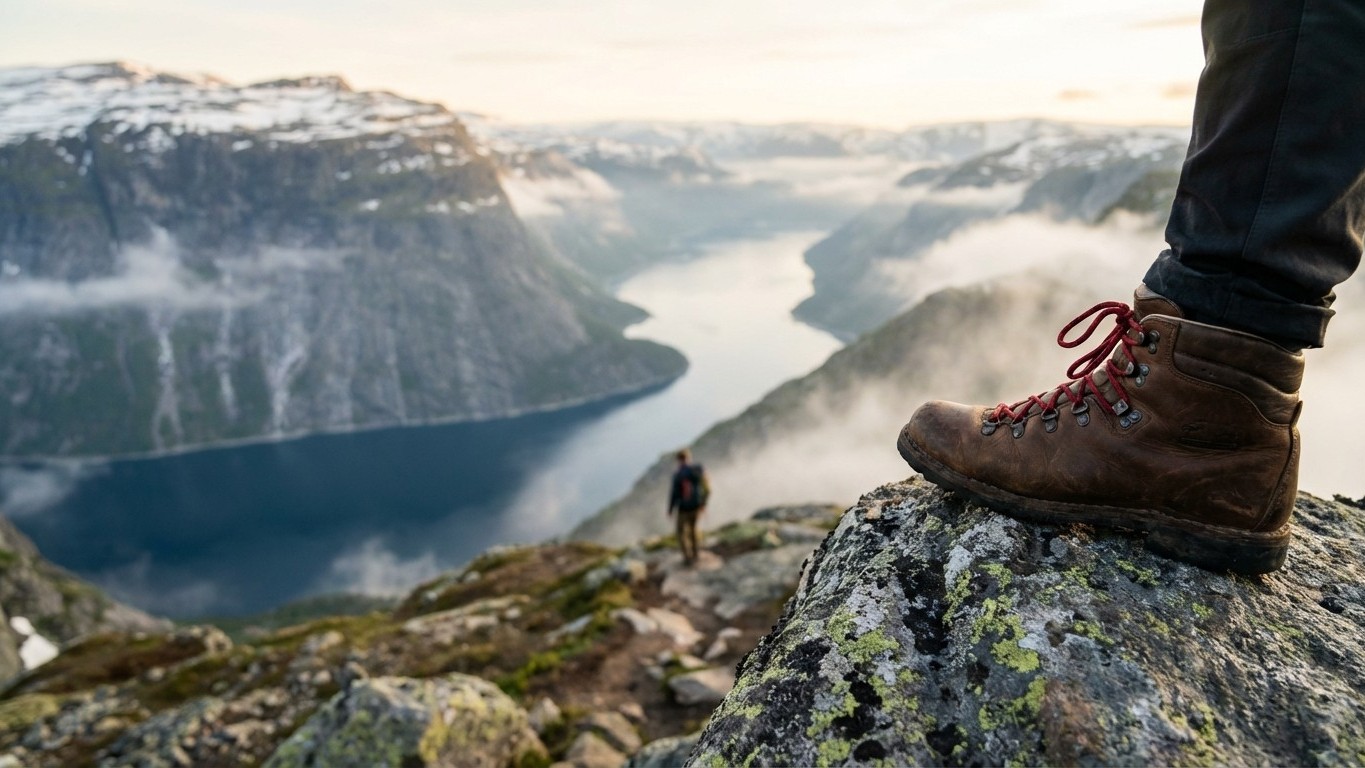 Senderismo en Noruega: Las 5 exclusiones de seguro que te dejarán helado antes de pisar un fiordo