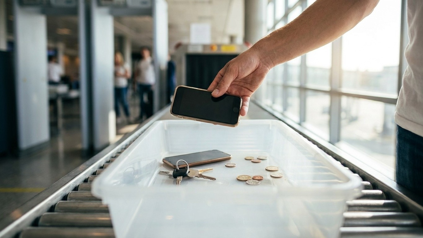 Un empleado de aeropuerto revela los 5 errores que todos cometemos en seguridad (y que alargan la cola)