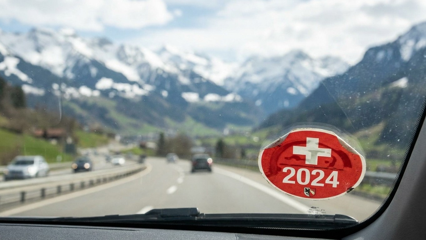 Cruzar a Suiza sin la vignette: el error de 250 euros que cometen miles de españoles cada año