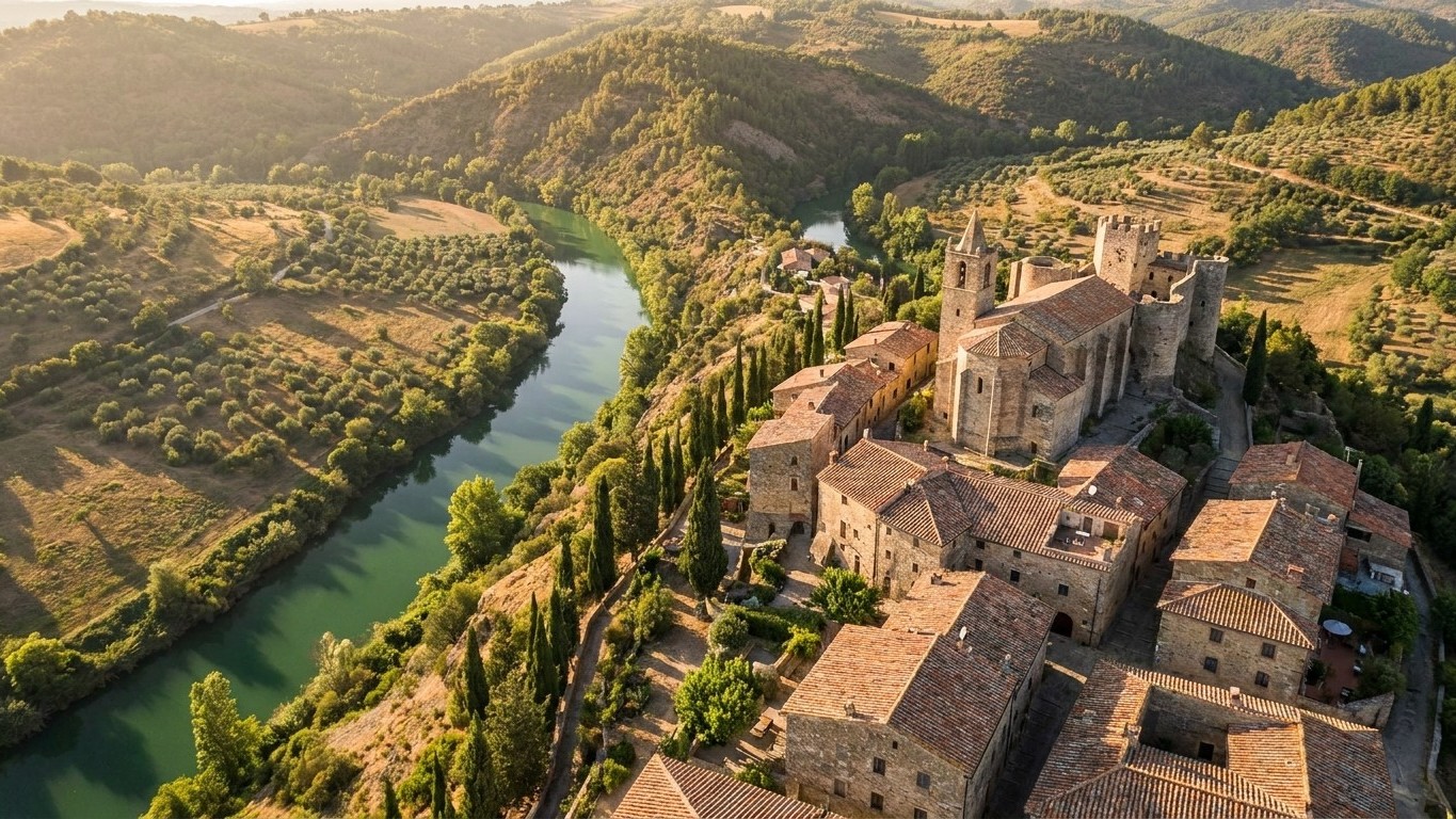 Descubrí esta joya aragonesa por casualidad y ya no quiero volver a la Toscana ni a las Cícladas