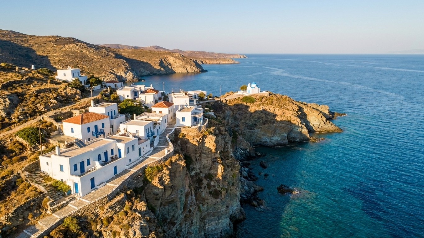 Descubrí Folegandros por error y abandoné las Cícladas para siempre: la isla griega que cambia todo