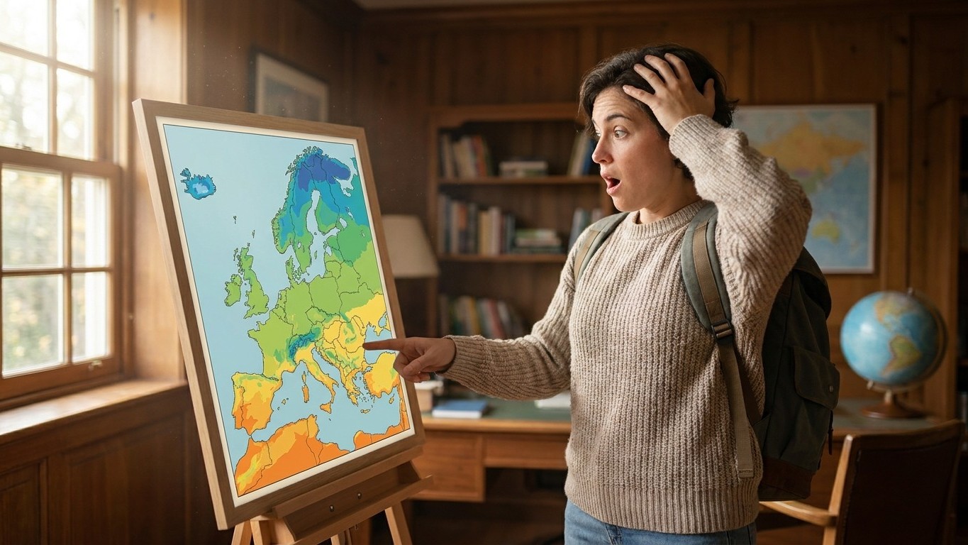 El mapa que cambió cómo viajo en julio: descubre por qué elegías mal desde el principio