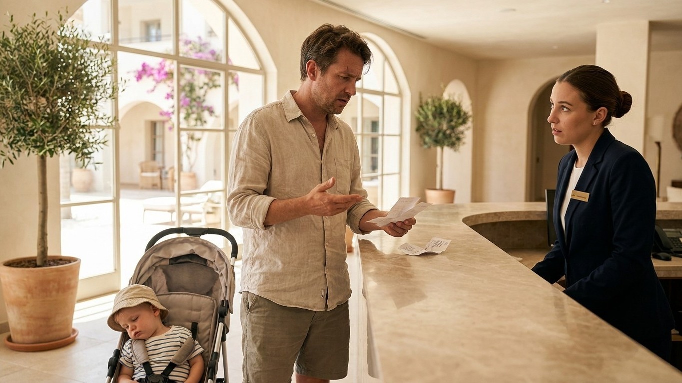 El papel que ningún hotel te advierte: qué hacer cuando llegas con tu hijo y te piden una autorización parental