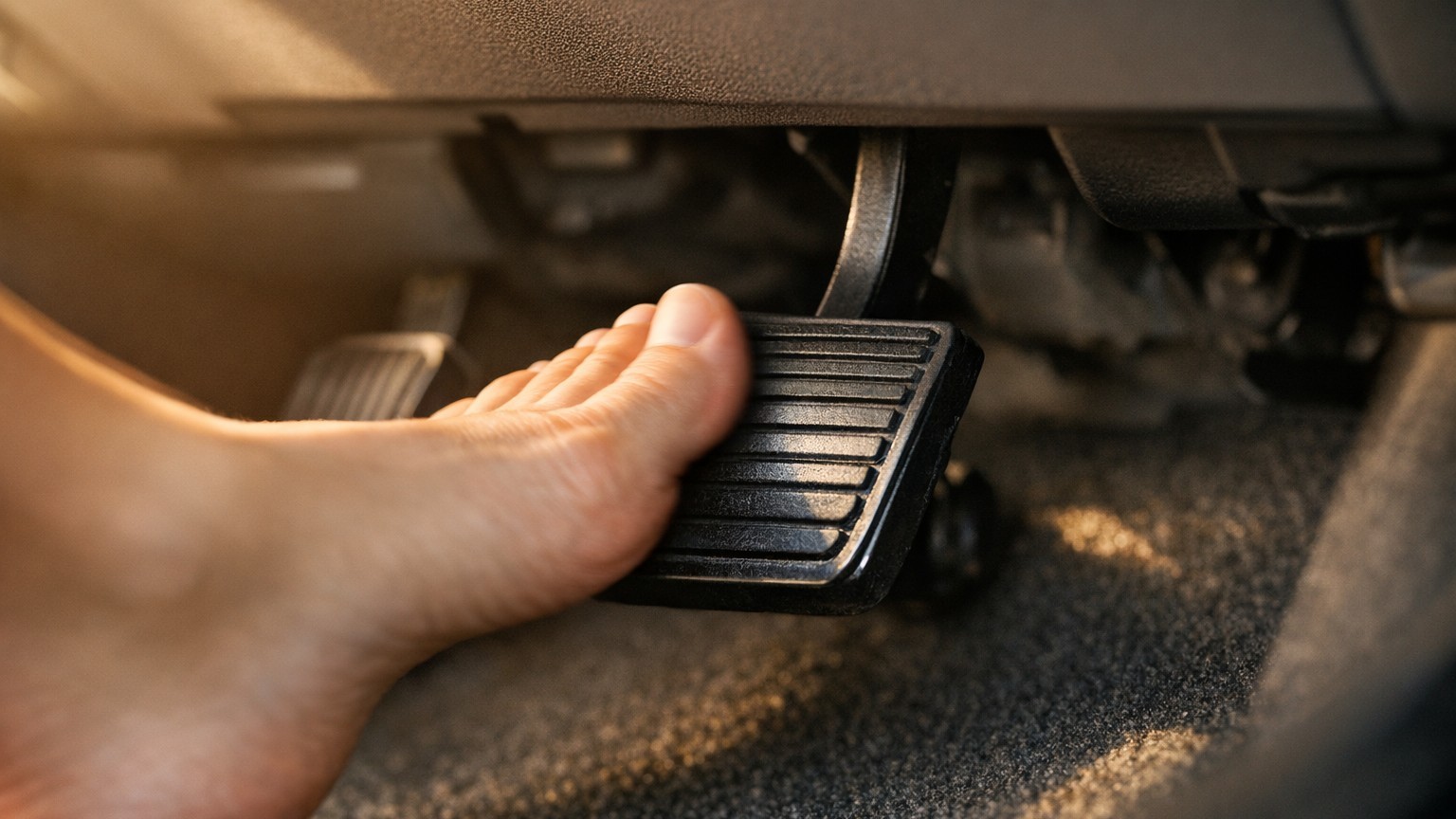 Llevaba años conduciendo con chanclas sin saber que la multa venía por otra cosa: la sorpresa que me esperaba en la carretera