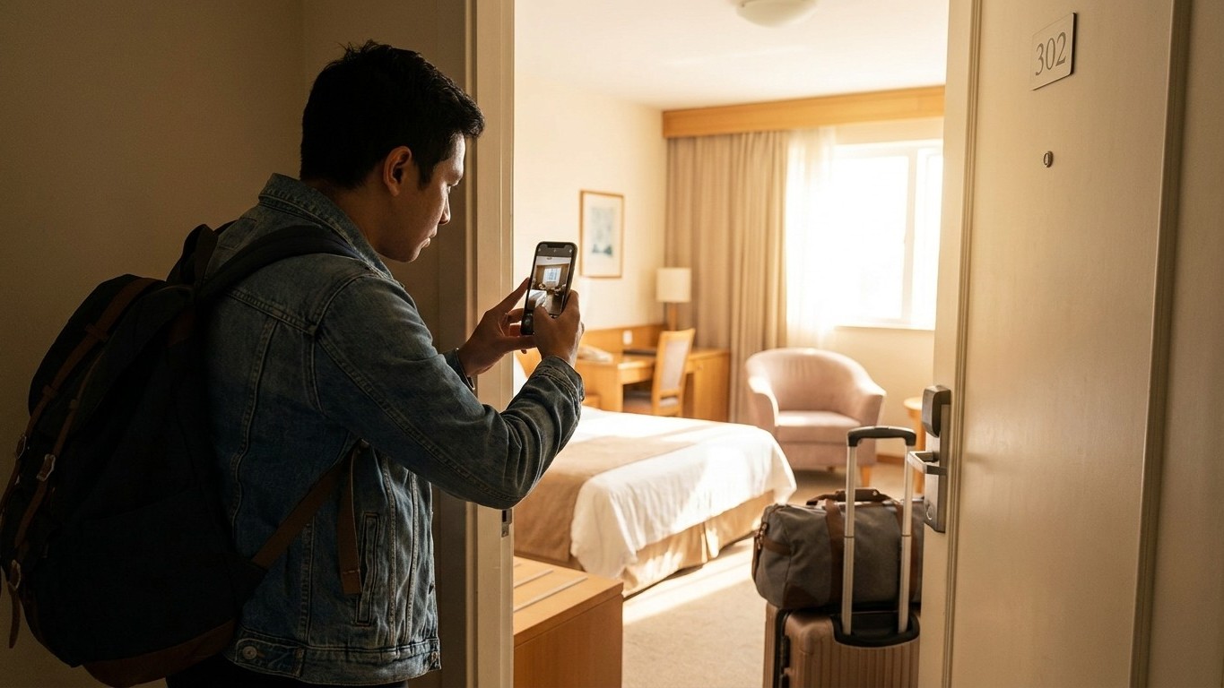 Los 5 minutos que todo viajero debe hacer al llegar a un hotel (y que ninguna guía incluye)