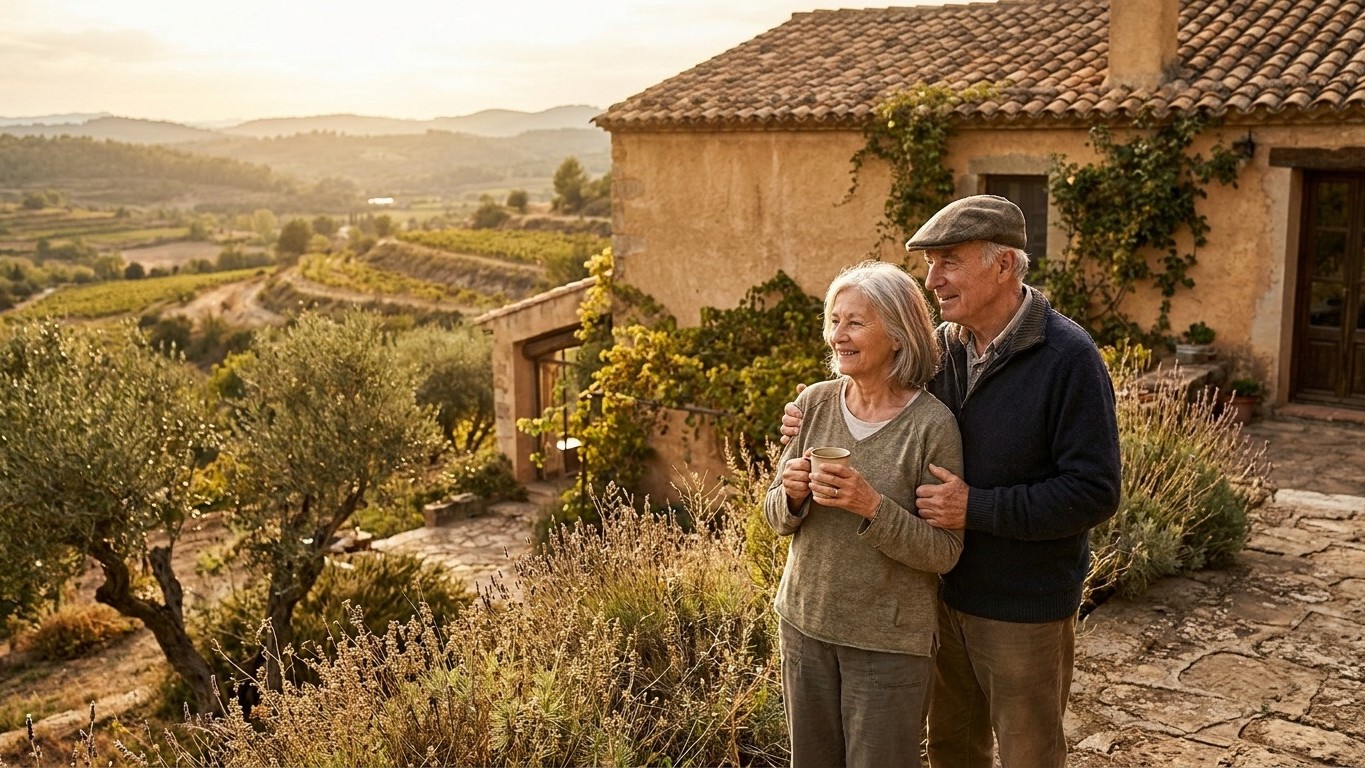 Los jubilados franceses descubren el tesoro que España abandonó: pueblos del interior a precios de sueño