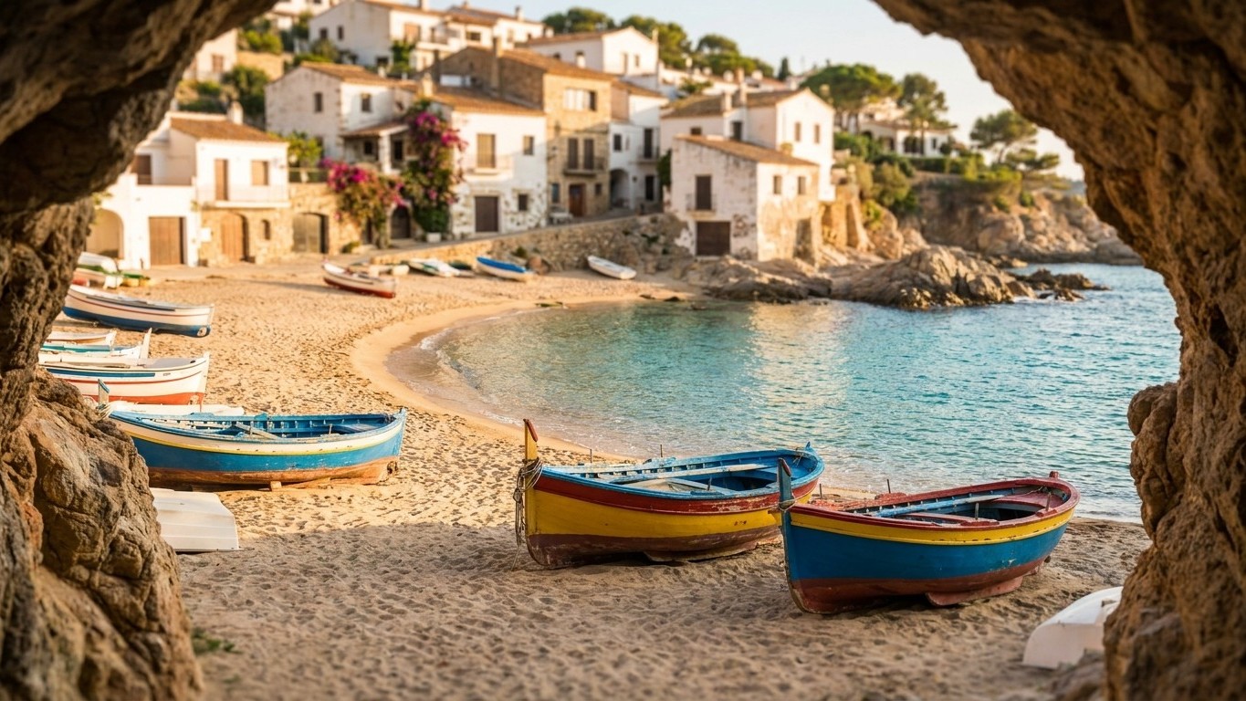 Los pueblos costeros españoles donde aún no pagan ecotasa: playas gratis mientras otros turistas desembolsan euros