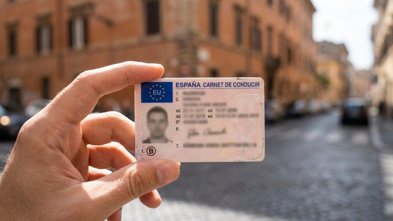 «No sabía que me arriesgaba a una multa de 5.000 €»: lo que tu carné B español NO te permite hacer en Roma