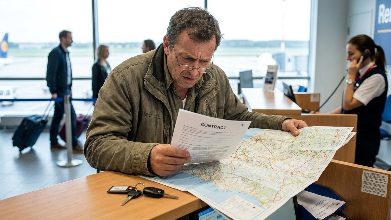 Nueve kilómetros sin cobertura: cómo las exclusiones territoriales te dejan sin seguro en Croacia