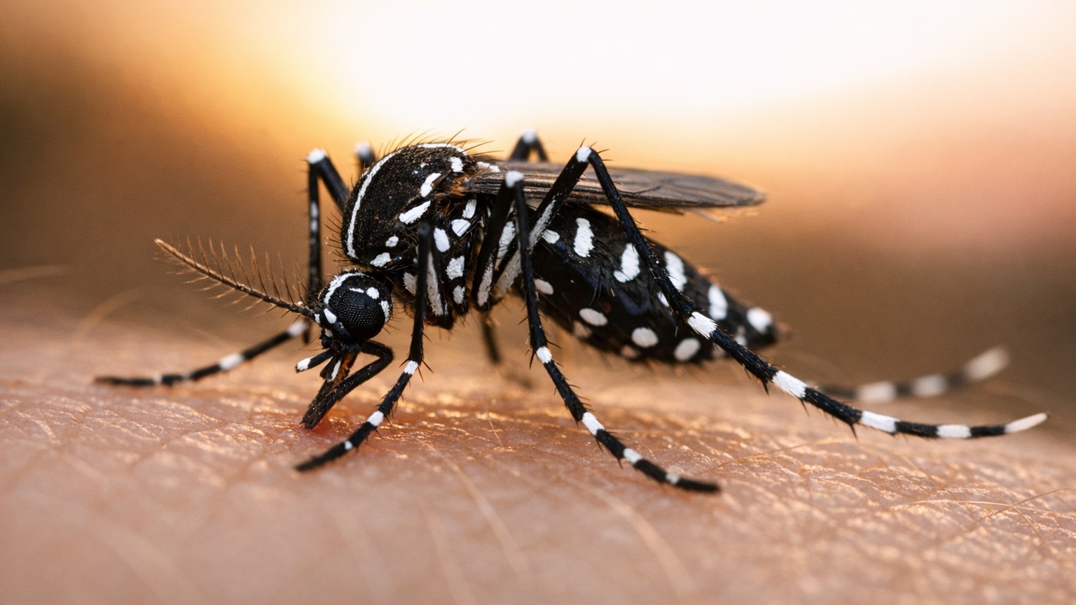 Once picaduras en cinco minutos: la invasión del mosquito tigre que paraliza las terrazas de Barcelona