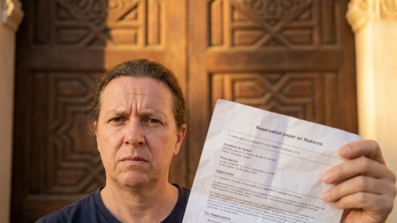 Pagó su entrada a la Alhambra hace tres meses: una sola letra diferente en el DNI bastó para que se la anularan sin remedio