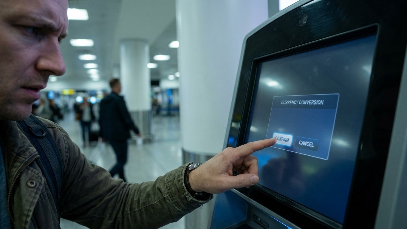 Sacaste 50€ en el aeropuerto y te cobraron 68: así te roban sin que lo notes